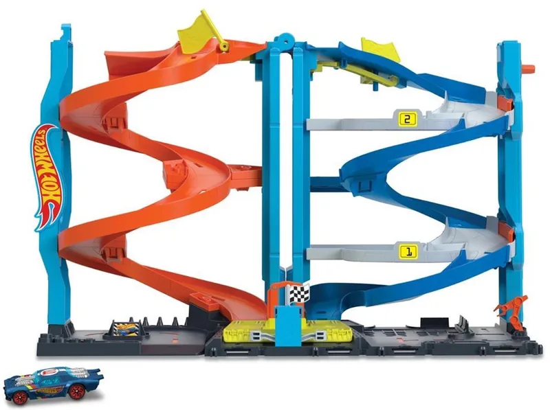 City Transformerende Racetoren - Racebaan by Hot Wheels in Multicolour – product photo