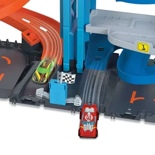 City Transformerende Racetoren - Racebaan van Hot Wheels in Meerkleurig – productfoto 6 van 6