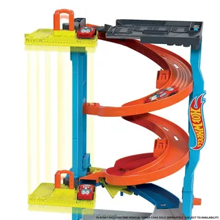 City Transformerende Racetoren - Racebaan van Hot Wheels in Meerkleurig – productfoto 5 van 6