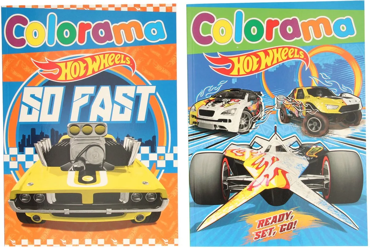 Colorama von Hot Wheels in Zwart wit – Produktfoto