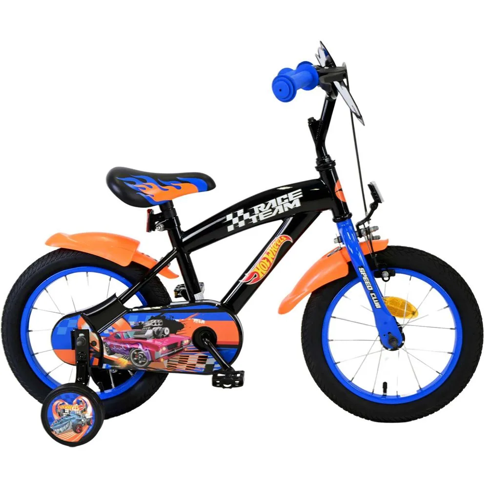 Cykel 14 Tommer Børnecykler 314568 fra Hot Wheels – produktbillede