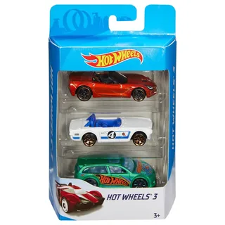 Diecast 3 pak autoset de Hot Wheels en 3 Auto's – photo du produit 2 sur 2