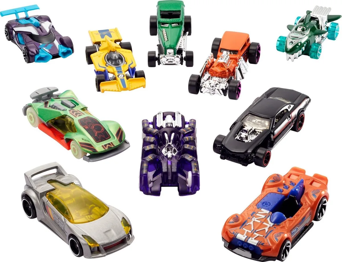 Diecast set met beloningsauto's - Speelgoedvoertuig von Hot Wheels in Mehrfarbig – Produktfoto