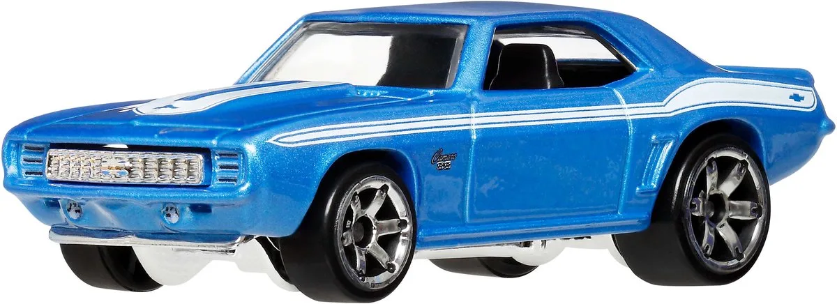 Fast & Furious 69 Camaro von Hot Wheels in Mehrfarbig – Produktfoto