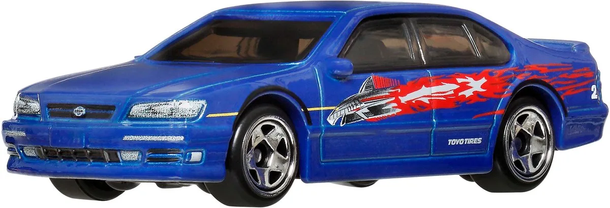 Fast & Furious 99 Nissan Maxima von Hot Wheels in Mehrfarbig – Produktfoto