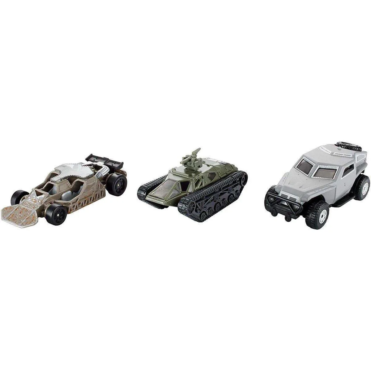 Fast & Furious Custom Mission Pack, 3-er från Hot Wheels – produktbild