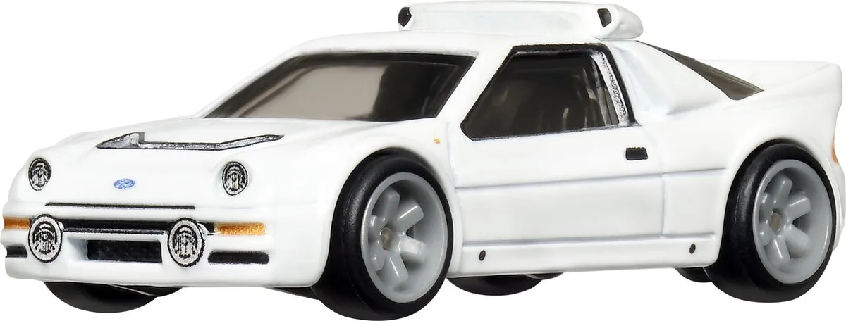 Fast & Furious HVR60 speelgoedvoertuig van Hot Wheels in Wit – productfoto