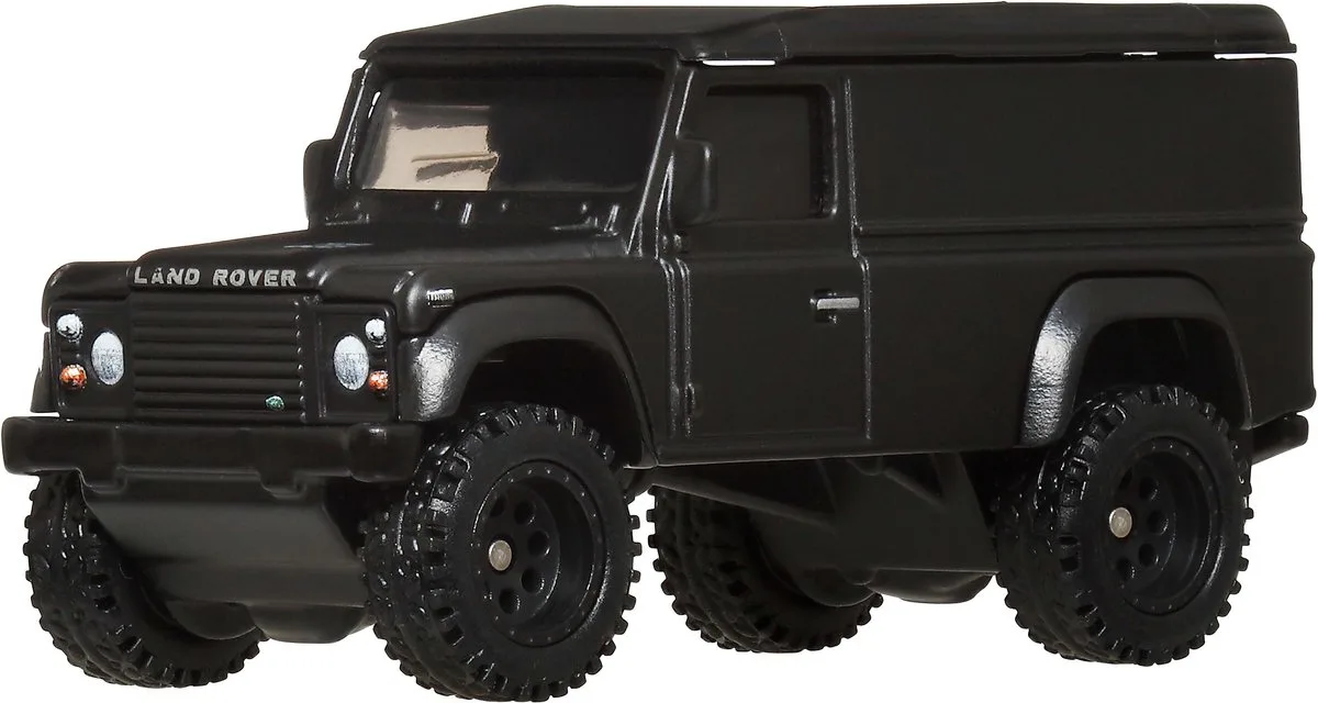 Fast & Furious JBL98 speelgoedvoertuig de Hot Wheels en Noir – photo du produit