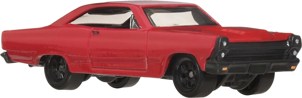 Fast & Furious JBY36 speelgoedvoertuig van Hot Wheels in Rood – productfoto