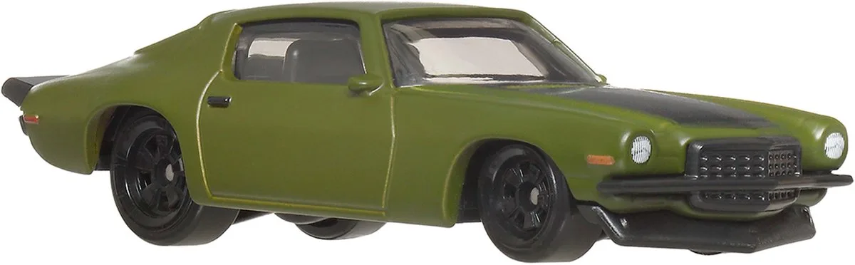 Fast & Furious JBY37 speelgoedvoertuig van Hot Wheels in Groen – productfoto