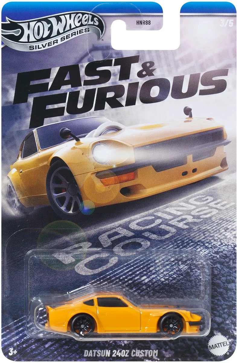 Fast & Furious JBY41 speelgoedvoertuig by Hot Wheels in Yellow – product photo