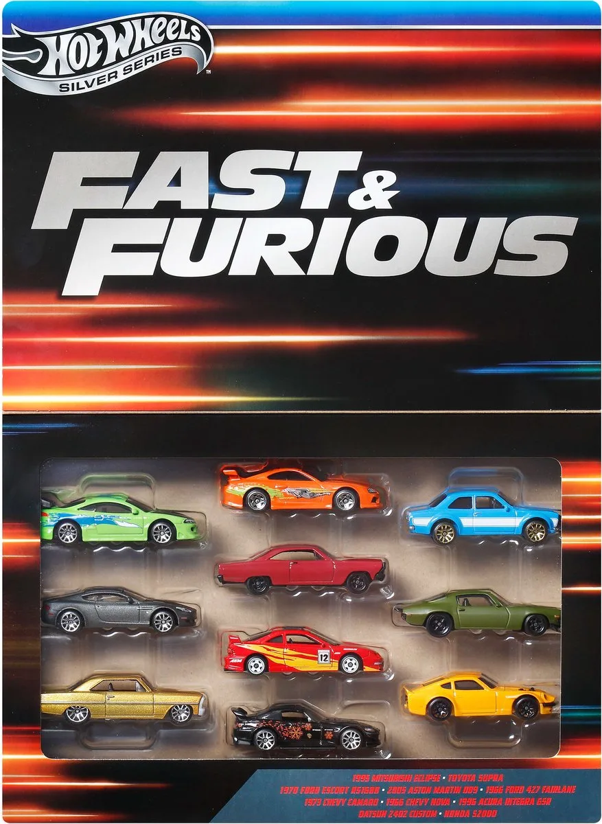 Fast & Furious JCT92 speelgoedvoertuig de Hot Wheels en Multicolore – photo du produit