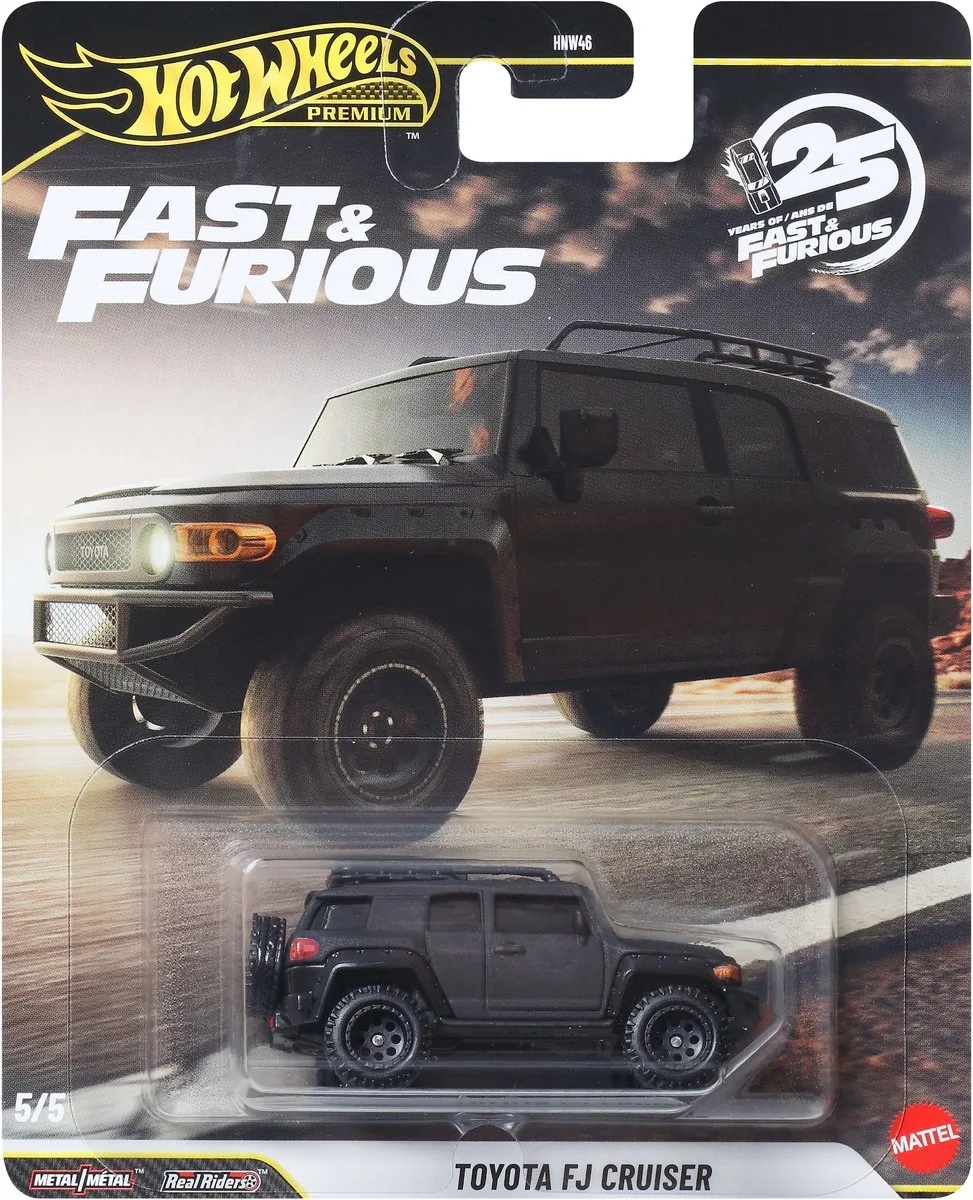Fast & Furious JHW69 speelgoedvoertuig von Hot Wheels in Mehrfarbig – Produktfoto