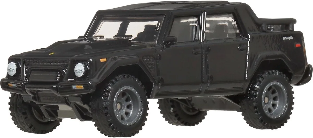 Fast & Furious lamborghini LM002 fra Hot Wheels i Sort – produktbillede