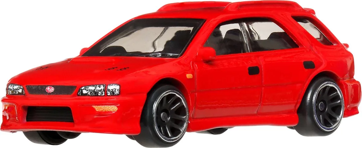 Fast & Furious Subaru Impreza Wrx fra Hot Wheels i Flerfarvet – produktbillede