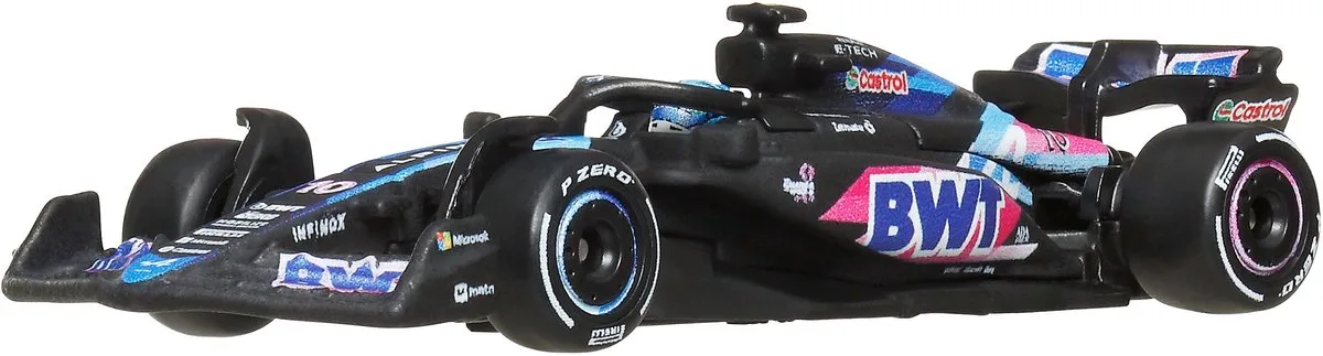 Formula 1 racewagen - BWT Alpine F1 Team #10 by Hot Wheels in Multicolour – product photo