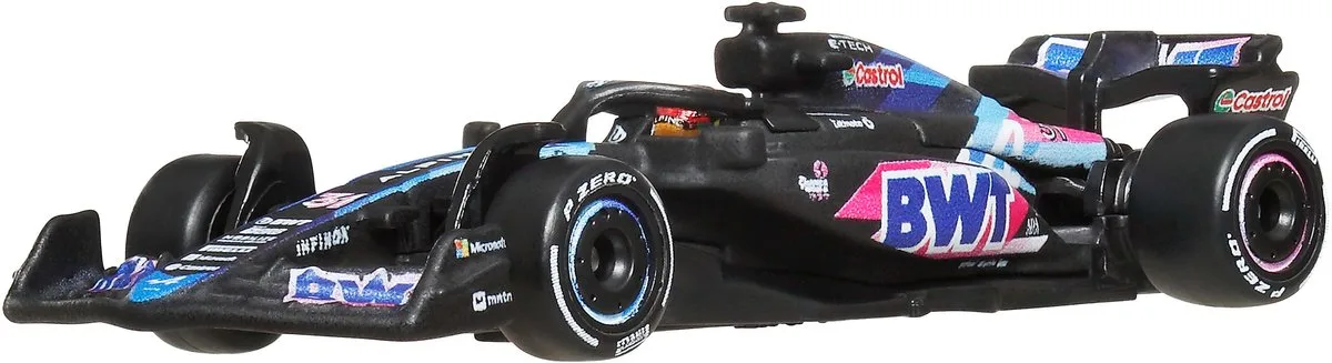 Formula 1 racewagen - BWT Alpine F1 Team #31 by Hot Wheels in Multicolour – product photo