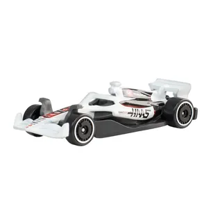 Formula 1 - set van 5 metalen F1 speelgoedauto's van Hot Wheels in 5 Auto's F1 2025 – productfoto 2 van 4