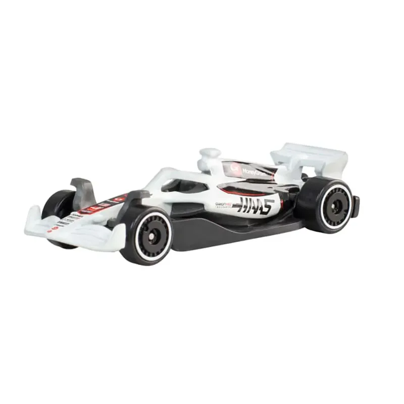 Formula 1 - set van 5 metalen F1 speelgoedauto's van Hot Wheels in 5 Auto's F1 2025 – productfoto 2 van 4