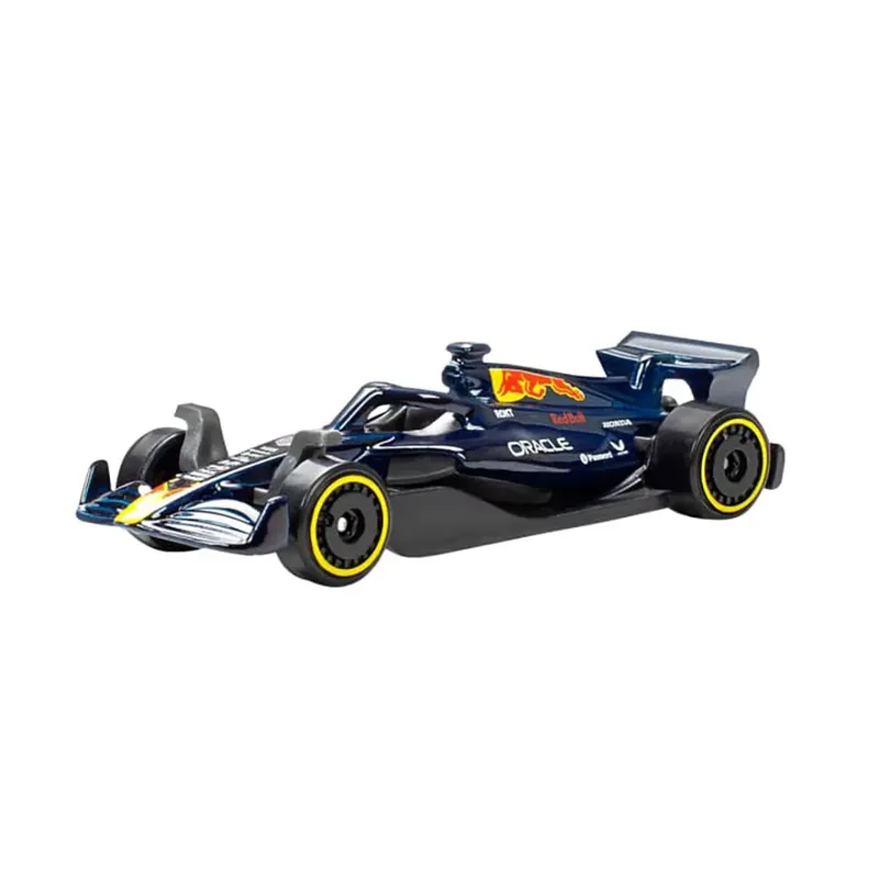 Formula 1 - set van 5 metalen F1 speelgoedauto's van Hot Wheels in 5 Auto's F1 2025 – productfoto 4 van 4