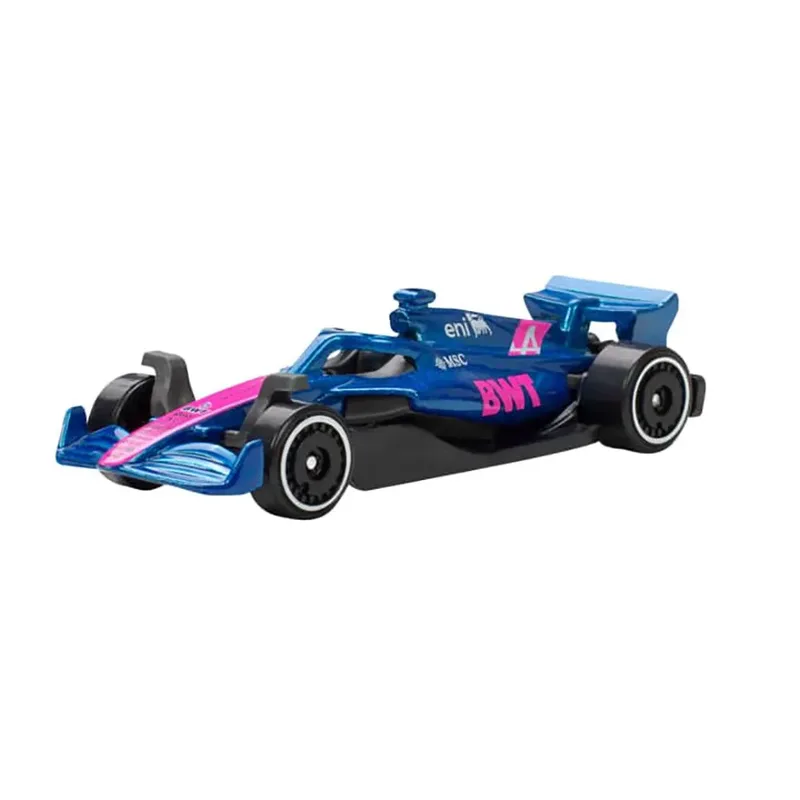 Formula 1 - set van 5 metalen F1 speelgoedauto's van Hot Wheels in 5 Auto's F1 2025 – productfoto 3 van 4