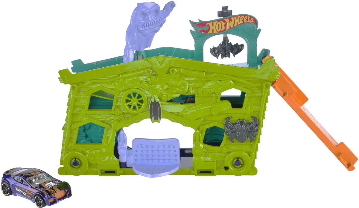Ghost Garage Racebaan by Hot Wheels in Multicolour – product photo