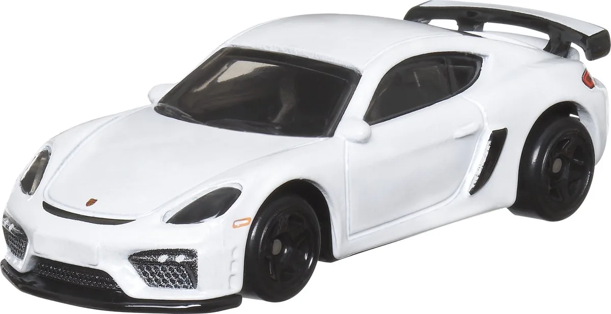 Gran Turismo HRV64 speelgoedvoertuig van Hot Wheels in Wit – productfoto