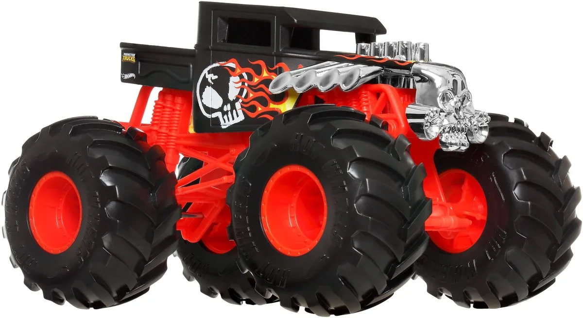 Grote Monstertrucks by Hot Wheels in Bone Shaker – product photo