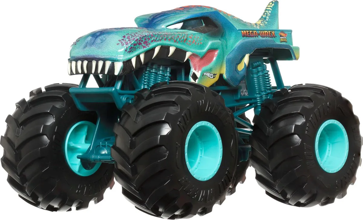 Grote Monstertrucks Voertuig de Hot Wheels en Mega-wrex – photo du produit