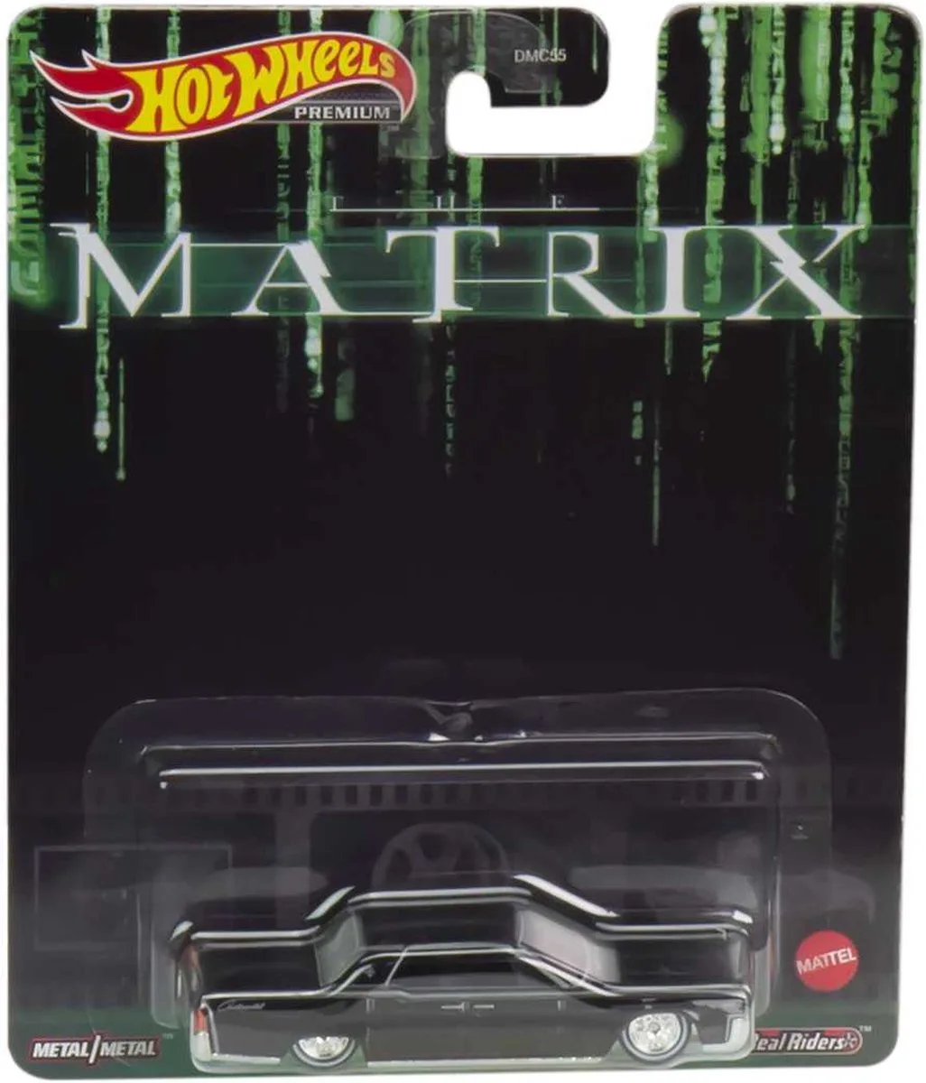 HCP06 speelgoedvoertuig fra Hot Wheels i Sort – produktbillede
