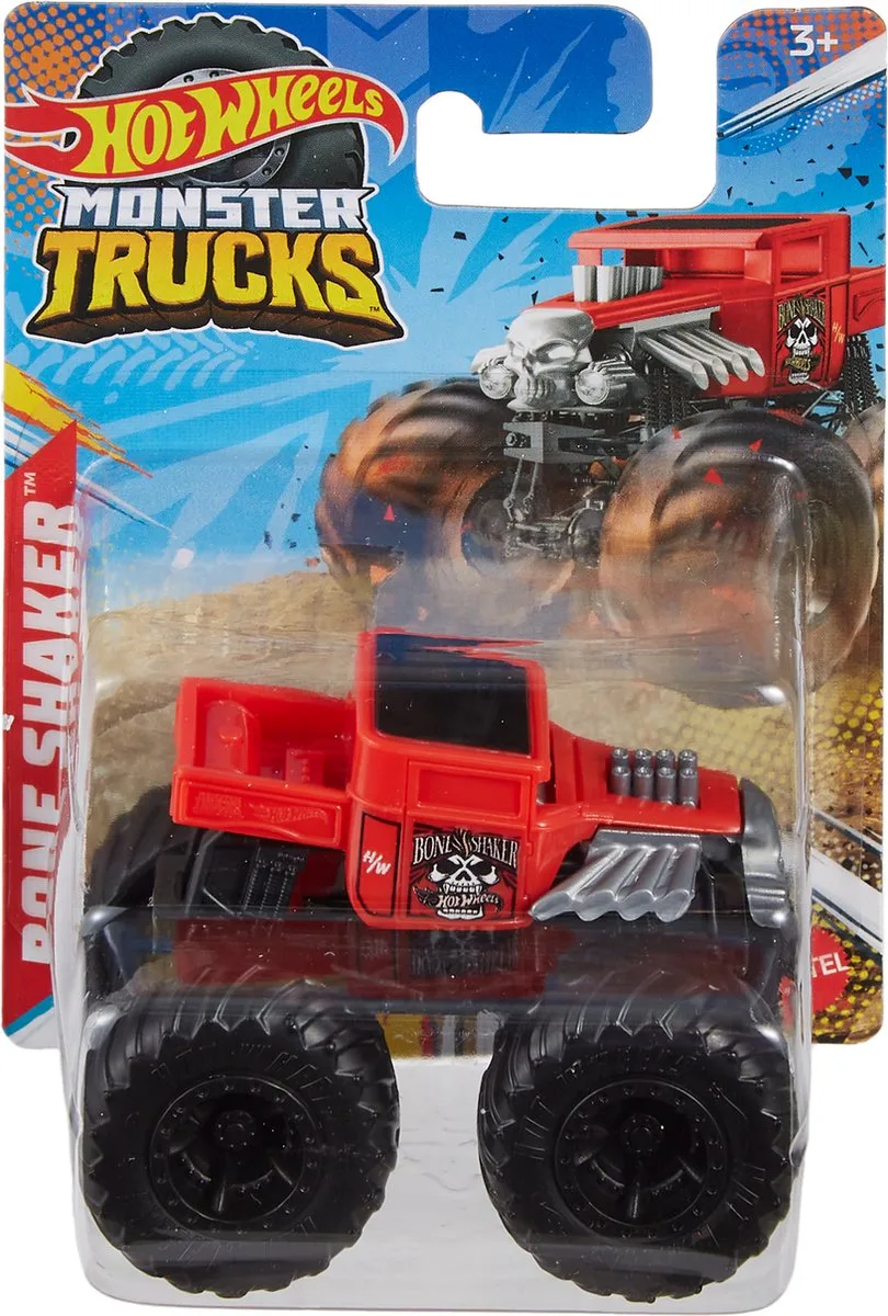 HJK00 speelgoedvoertuig fra Hot Wheels i Rød – produktbillede