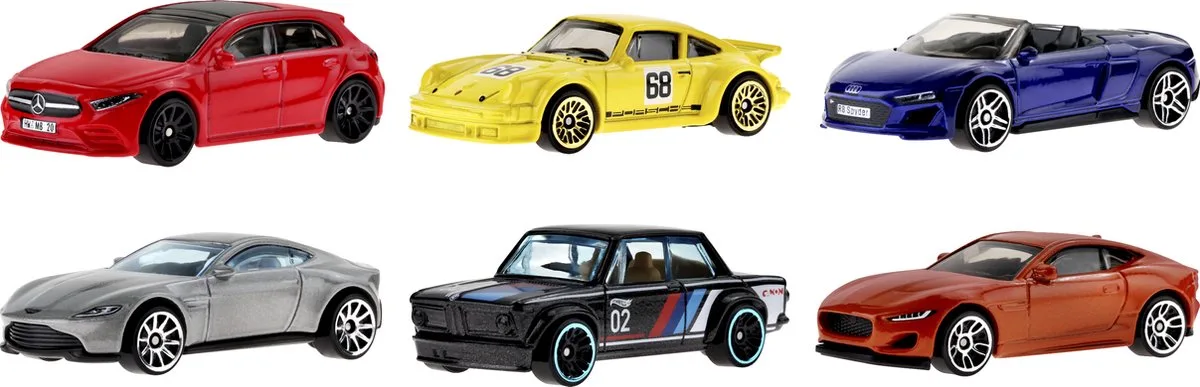 HLK51 speelgoedvoertuig van Hot Wheels in Meerkleurig – productfoto