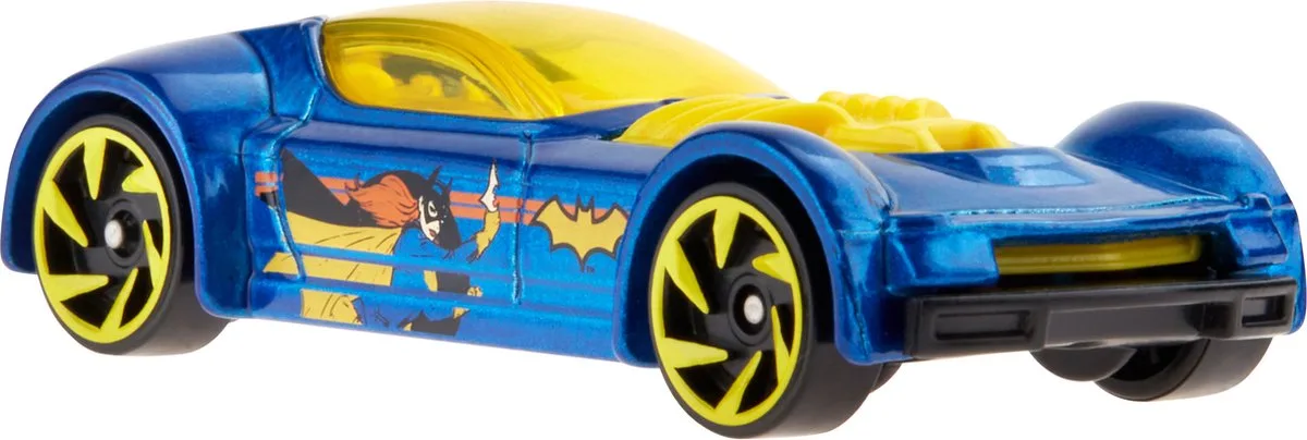 HLK59 speelgoedvoertuig från Hot Wheels i Blå, Gul – produktbild