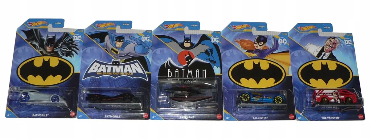 HLK60 speelgoedvoertuig van Hot Wheels in Blauw, Zilver – productfoto