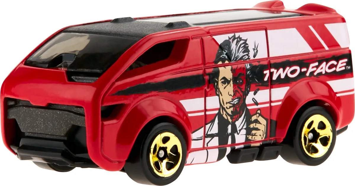 HLK64 speelgoedvoertuig från Hot Wheels i Röd – produktbild