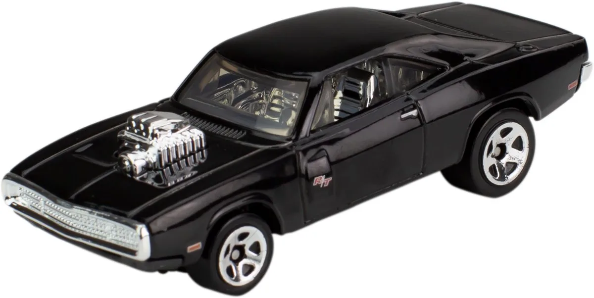 HND08 von Hot Wheels in Schwarz – Produktfoto