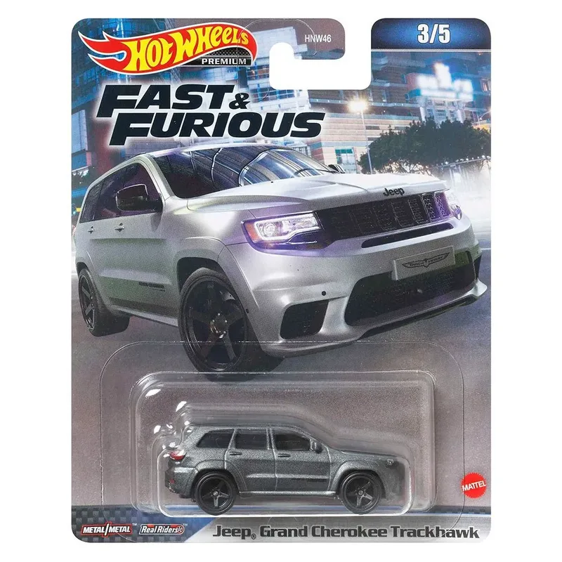 HNW46 speelgoedvoertuig by Hot Wheels in Multicolour – product photo 5 of 6