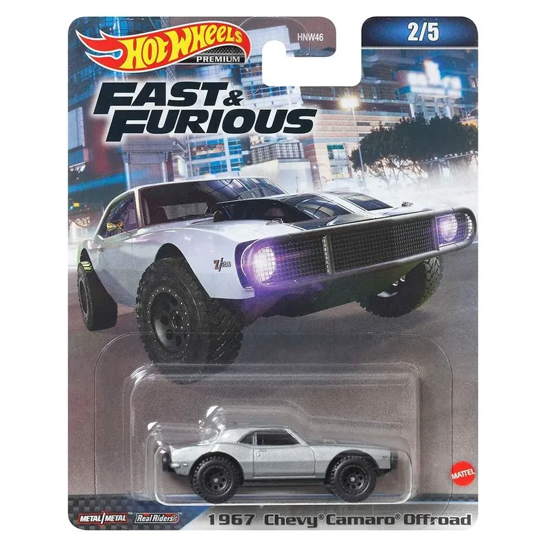 HNW46 speelgoedvoertuig by Hot Wheels in Multicolour – product photo 4 of 6