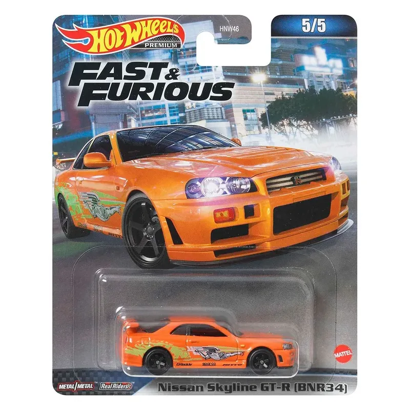 HNW46 speelgoedvoertuig by Hot Wheels in Multicolour – product photo 2 of 6