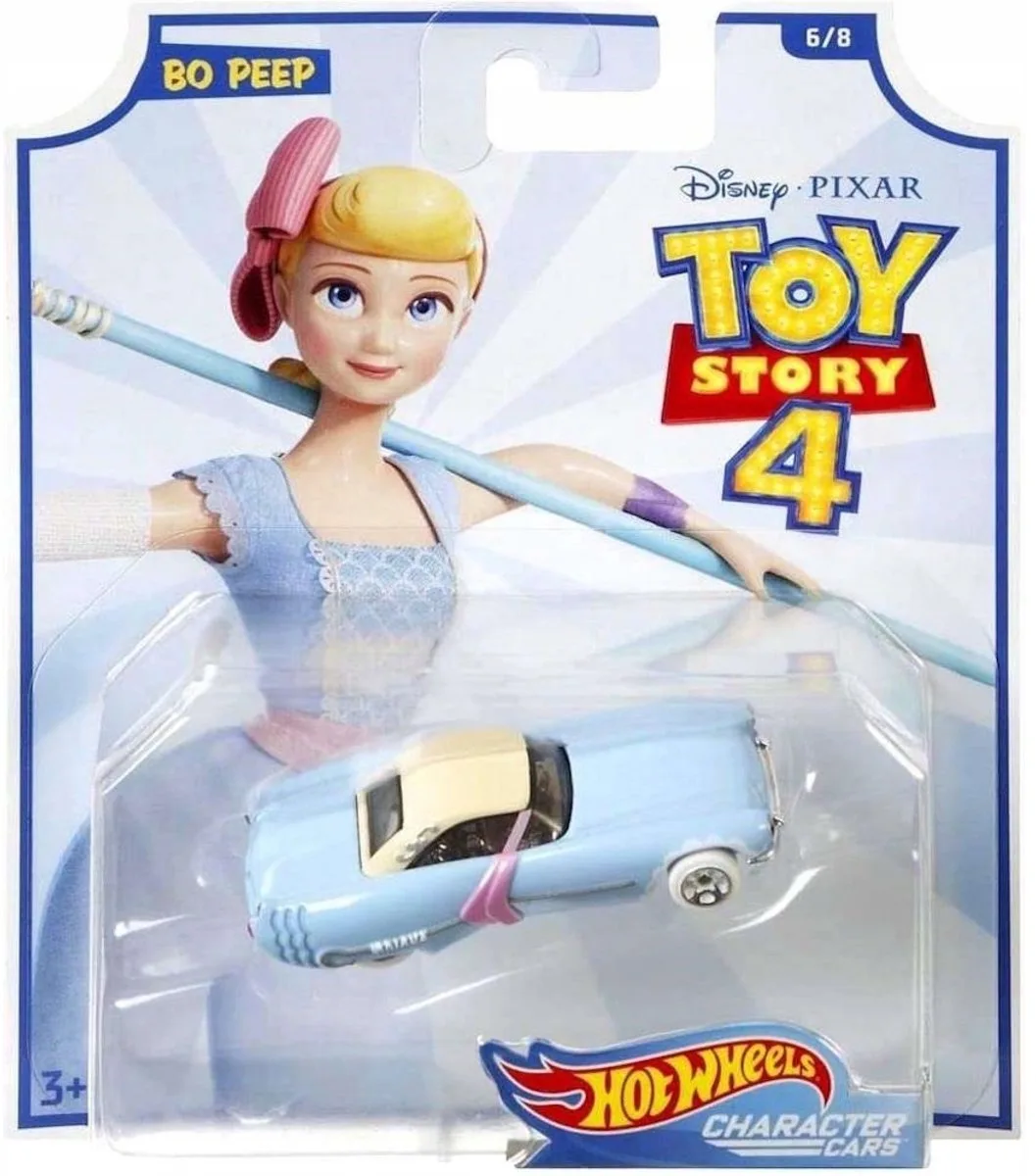 Hot Wheel Character Cars: Disney Tory Story 4 - Bo Beep von Hot Wheels in Mehrfarbig – Produktfoto