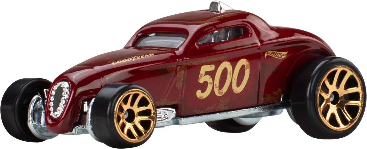 Hot Wheels 1/64 Barn Finds HRT81-979H JKY32 Sooo Fast, red från Hot Wheels i Flerfärgad – produktbild