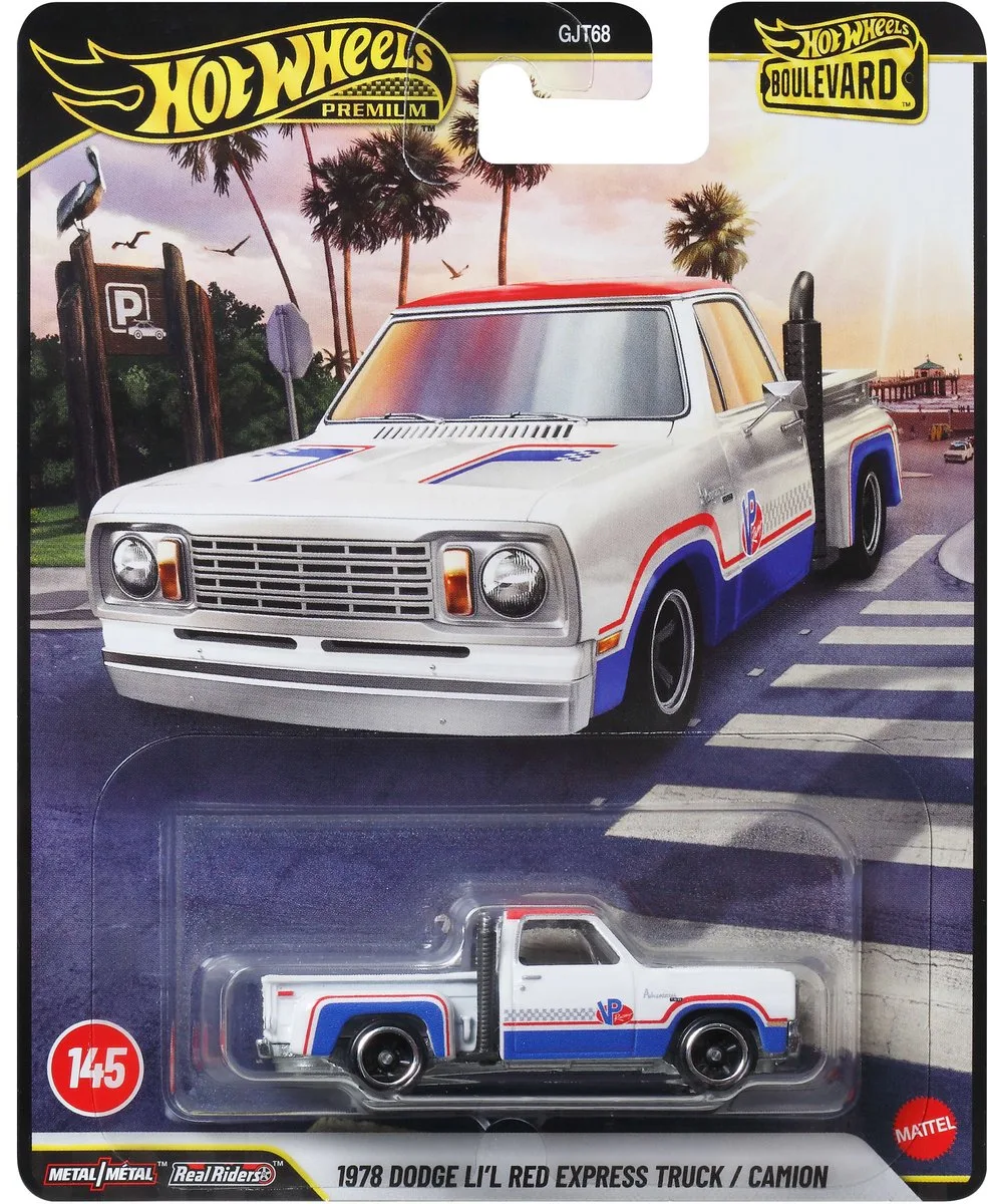 Hot Wheels 1978 Dodge Truck by Hot Wheels in Multicolour – product photo