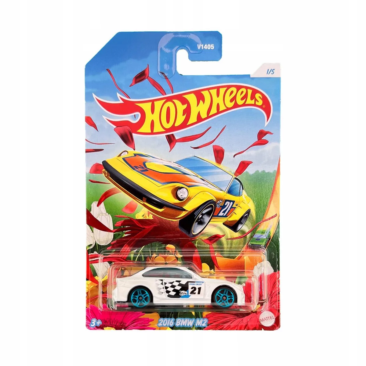 Hot Wheels 2016 BMW M2 - Schaal 1:64 de Hot Wheels en Blanc – photo du produit