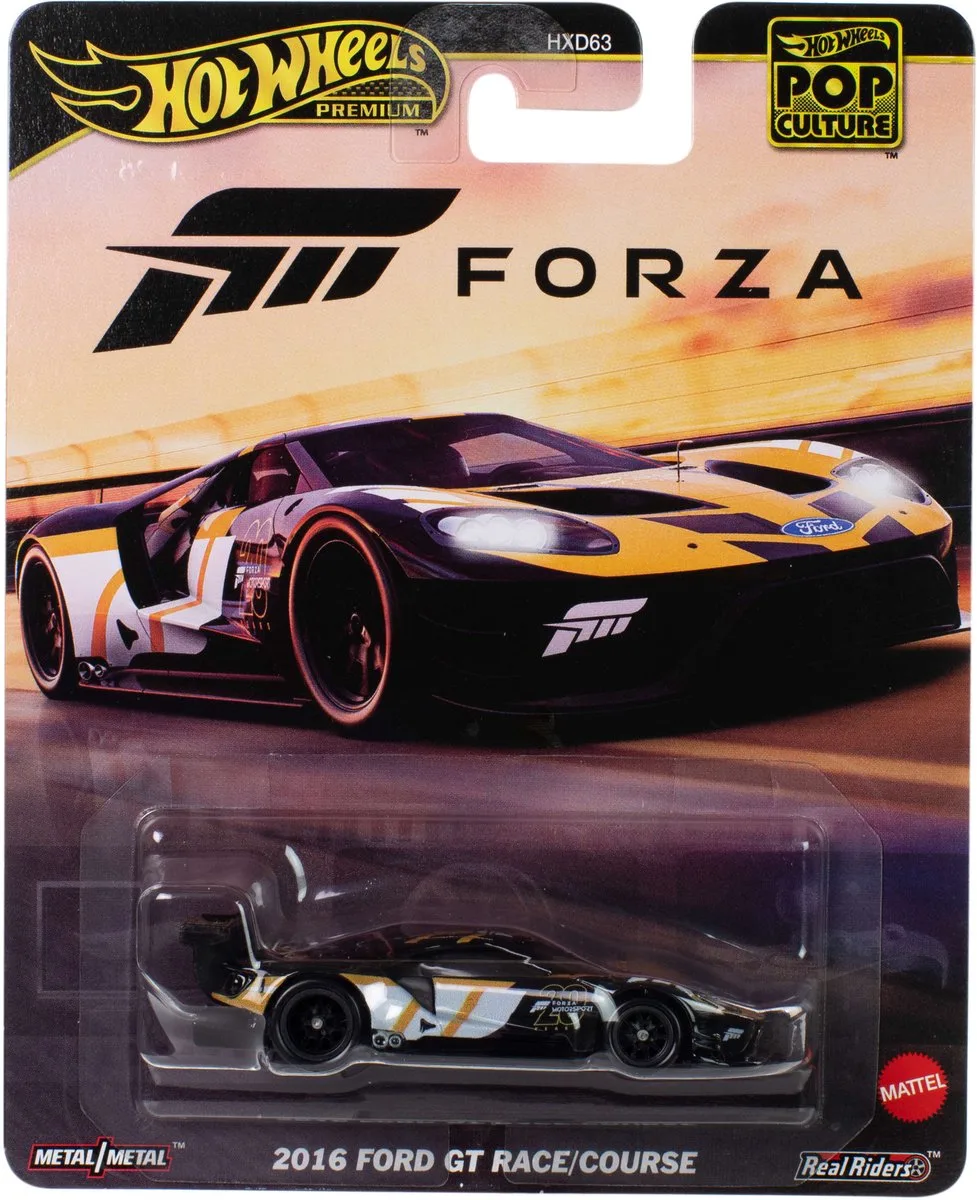 Hot Wheels 2016 FORD GT RACE, JBL67, Auto, 3 jaar, Metaal de Hot Wheels en Noir – photo du produit