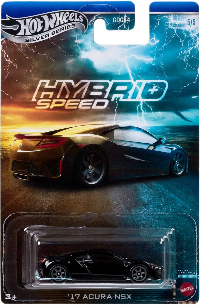 Hot Wheels 2017 Acura Nsx från Hot Wheels i Svart – produktbild