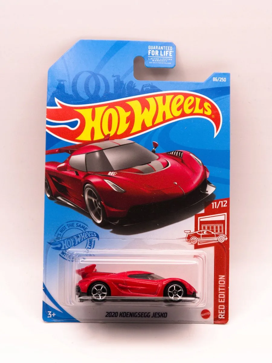 Hot Wheels 2020 Koenigsegg Jesko Red Edition - Schaal 1:64 de Hot Wheels en Zamac – photo du produit
