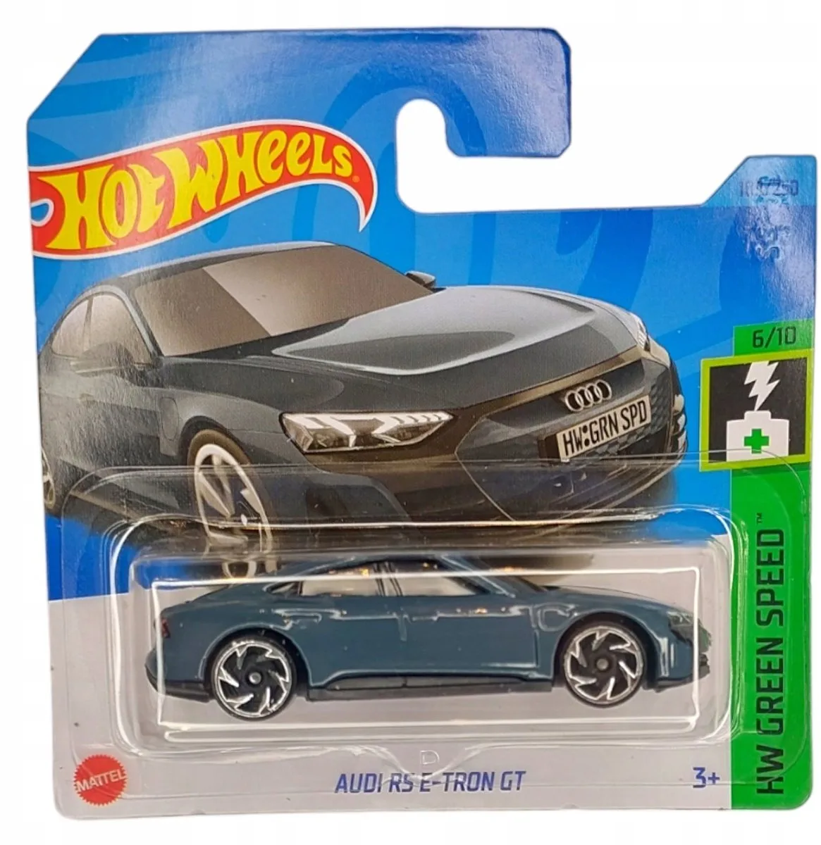 Hot Wheels 2023 Audi RS ESTron GT GT Metalgoedauauto 1:64 by Hot Wheels in Grey – product photo