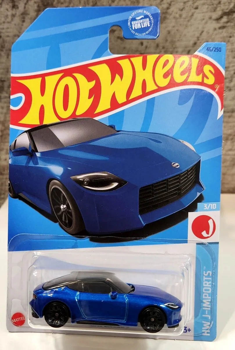 HOT WHEELS 2023 NISSAN Z 46/250 1:64 från Hot Wheels i Blå – produktbild