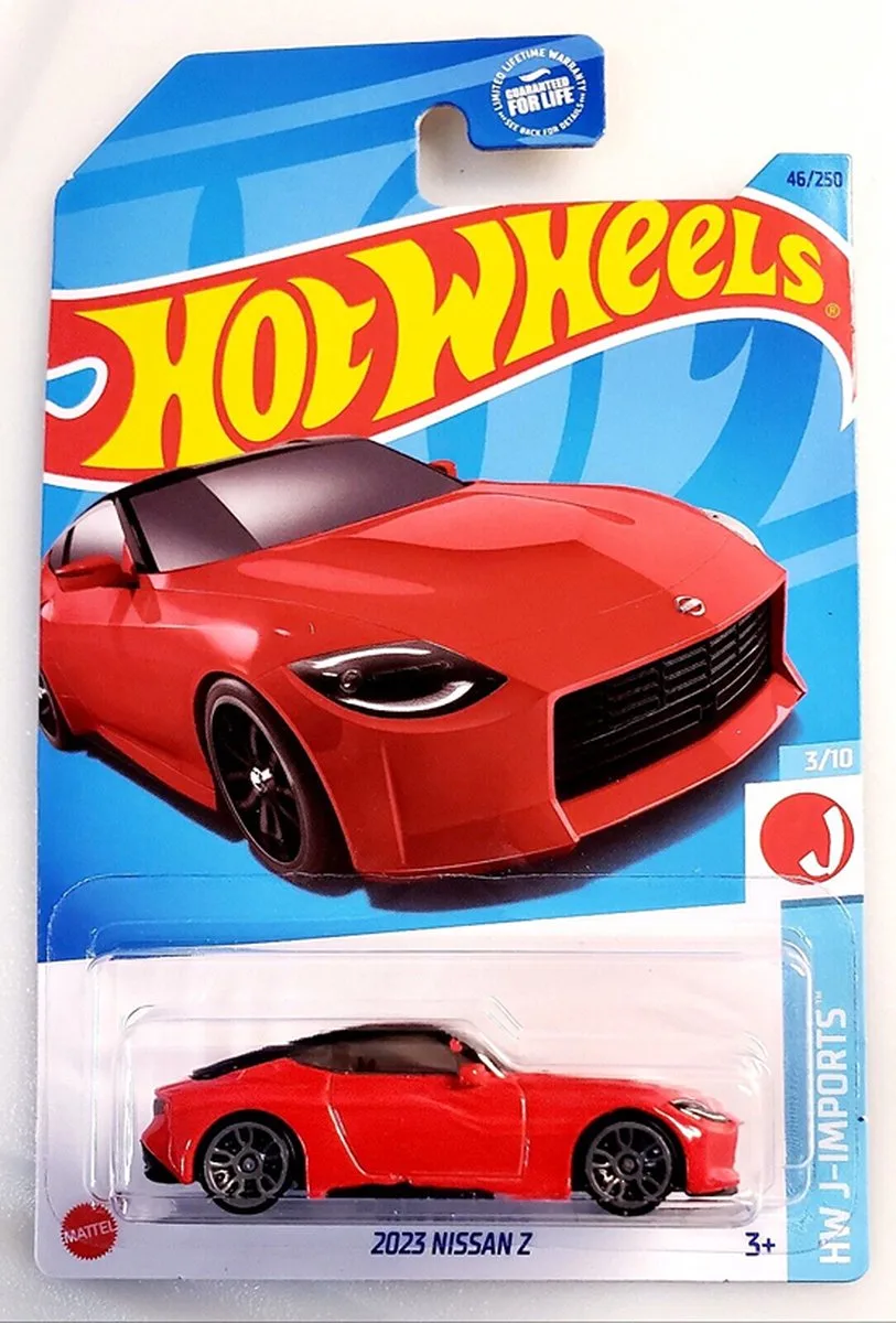 HOT WHEELS 2023 NISSAN Z 46/250 HW J-IMPORTS 3/10 by Hot Wheels in Red – product photo