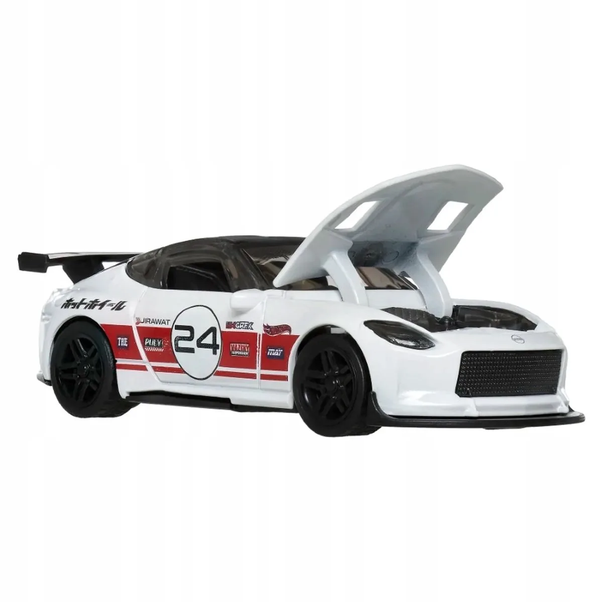 Hot Wheels 2023 Nissan Z Custom Pull-Back Auto - Metaal de Hot Wheels en Blanc – photo du produit